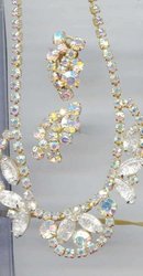 SALE Breath Taking Aurora Borealis Necklace and