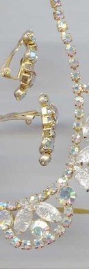 SALE Breath Taking Aurora Borealis Necklace and