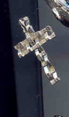 SALE Sterling Cross
