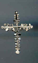 SALE Sterling Cross