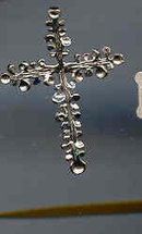 SALE Sterling Cross
