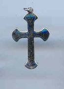 SALE Sterling Cross Pendant