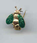 SALE Vintage Tiny Bee or Fly Pin