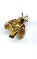 SALE Vintage Tiny Bee or Fly Pin
