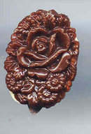 SALE Old Plastic Flower Clip