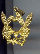 SALE Playboy Bunnies in love Pendant