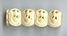 SALE Art Deco Style Cream Bracelet