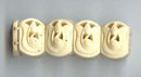 SALE Art Deco Style Cream Bracelet