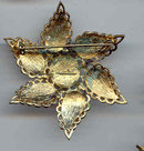 SALE CoroCraft Vintage Enameled Star Pin,