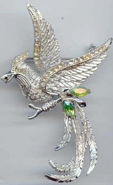 SALE Large Bird Pin