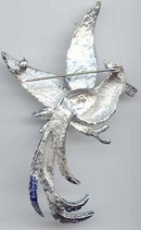 SALE Large Bird Pin