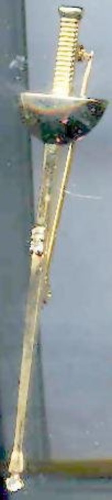 SALE Interesting Sword Pin