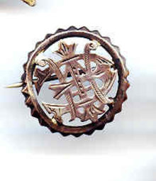 SALE Old sterling Pin
