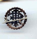 SALE Old sterling Pin