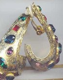 SALE Lush Jewel Earrings