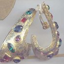 SALE Lush Jewel Earrings