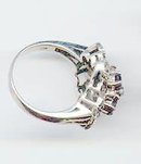 SALE Elegant and Dazzling amethyst and