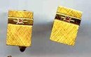 SALE Christian Dior Cuff Links Wow