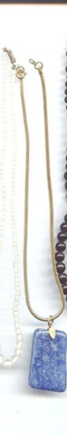 SALE Stone Necklace