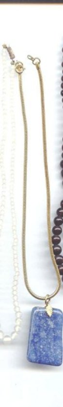 SALE Stone Necklace