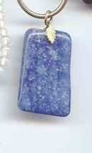 SALE Stone Necklace