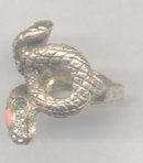 SALE Old Snake Ring