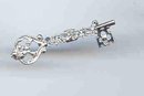 SALE Rhinestone KEY