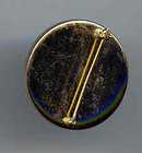 SALE Round Stone Pin
