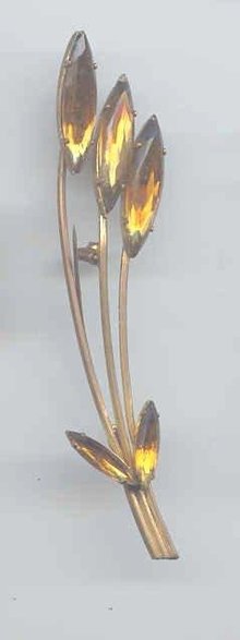 SALE Retro Pin Long