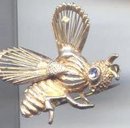 SALE Bee Pin Vintage