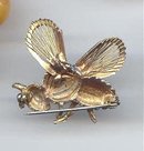 SALE Bee Pin Vintage