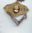 SALE Cameo Pin Vintage