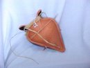 SALE Wall Pocket. clay
