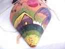 SALE Wall Pocket. clay