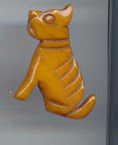 SALE Bakelite Dog Cute