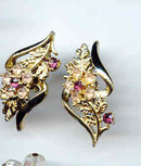 SALE Signed Coro Earrings