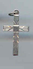 SALE Sterling silver Cross