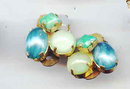SALE Summer Earrings Glass