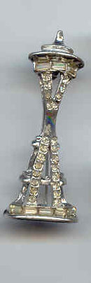 SALE Needle Pin worlds fair
