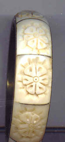 SALE Stunning Bone Bracelet