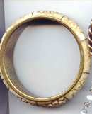 SALE Stunning Bone Bracelet