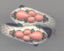 SALE Trifari Snake Bracelet