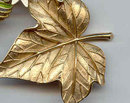 SALE Lovely Trifari Leaf Pin
