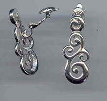 SALE Signed Earrings Trifari