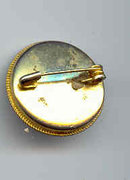 SALE Vintage mosaic Flower Pin
