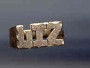 SALE 10kt Gold Name Ring LIZ