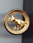 SALE Trifari Zodiac Pin Taurus