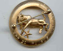 SALE Trifari Zodiac Pin Taurus