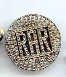 SALE Vintage RAR Marcasite Pin