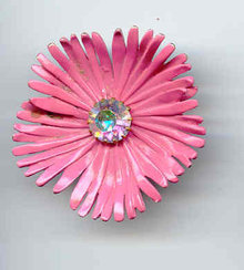 SALE Marvella Vintage Flower Pin.